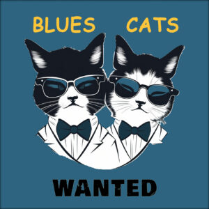 <b>Blues Cats - Medium</b>