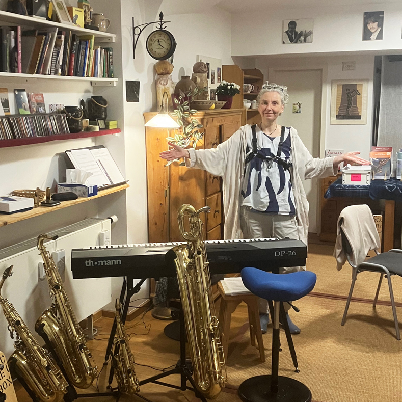 Saxophonunterricht in Aschaffenburg