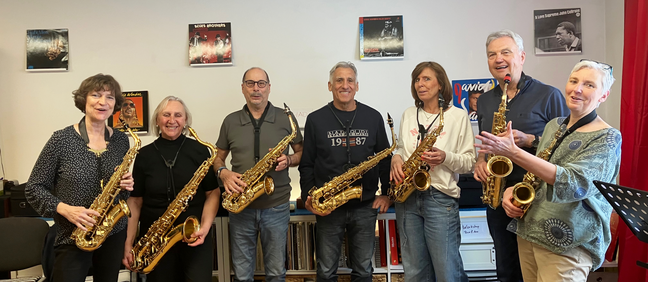 Saxophon Workshops 50plus